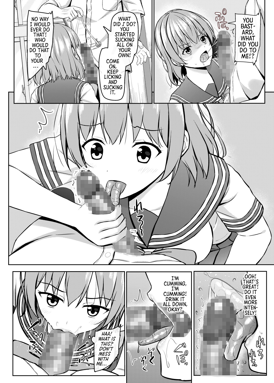 Hentai Manga Comic-Hypnotizing a Cheeky Student from an All Girls School!-Read-16